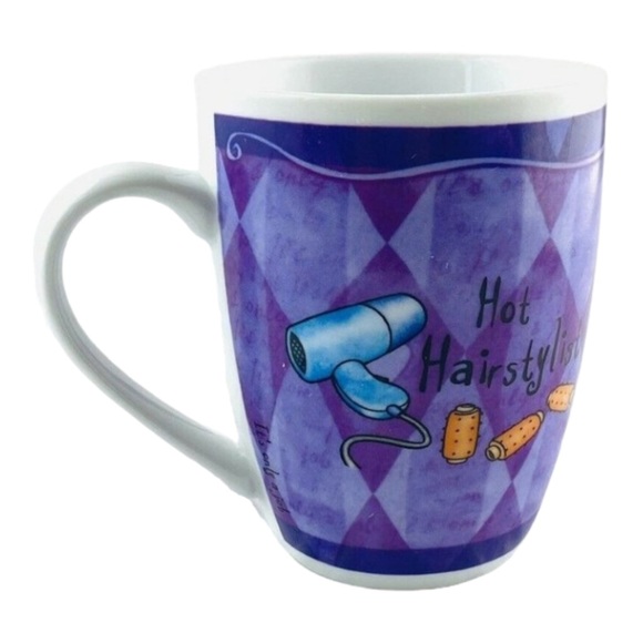 Hot Hairstylist History & Heraldry Brand Porcelain How to be a shampoo coloring - Picture 4 of 10